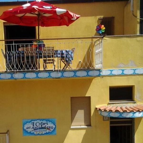 Bed and Breakfast I Colori Dell'Arcobaleno Santo Stefano di Camastra Exteriér fotografie